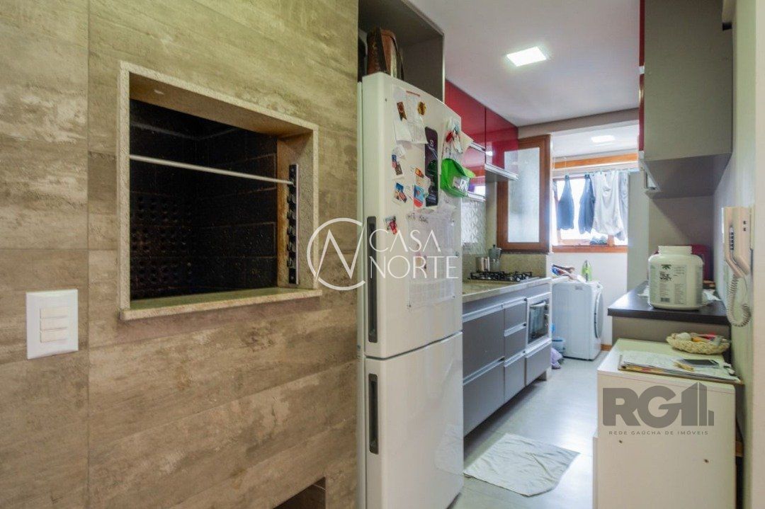 Apartamento à venda com 2 quartos, 70m², 1 suíte, 1 vaga, Rua Doutor Pereira Neto no bairro Tristeza em Porto Alegre