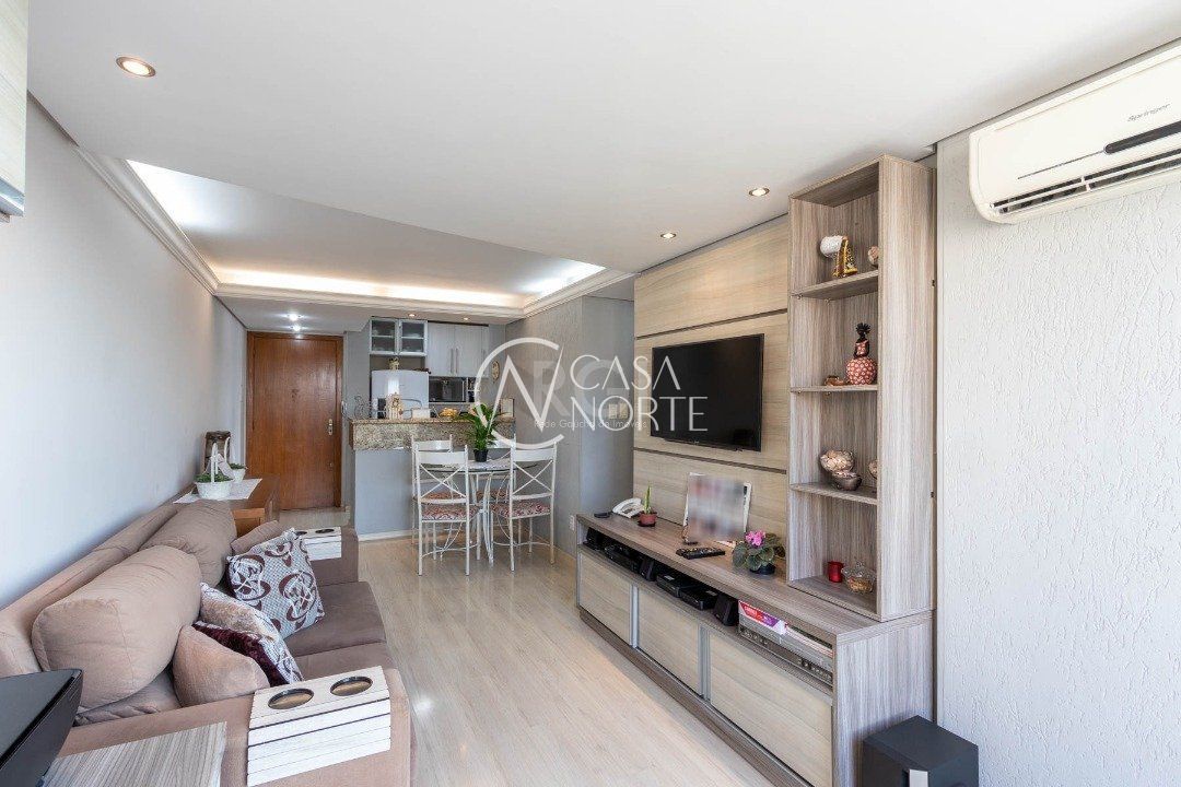 Apartamento à venda com 3 quartos, 62m², 1 vaga, Rua Xavier da Cunha no bairro Nonoai em Porto Alegre