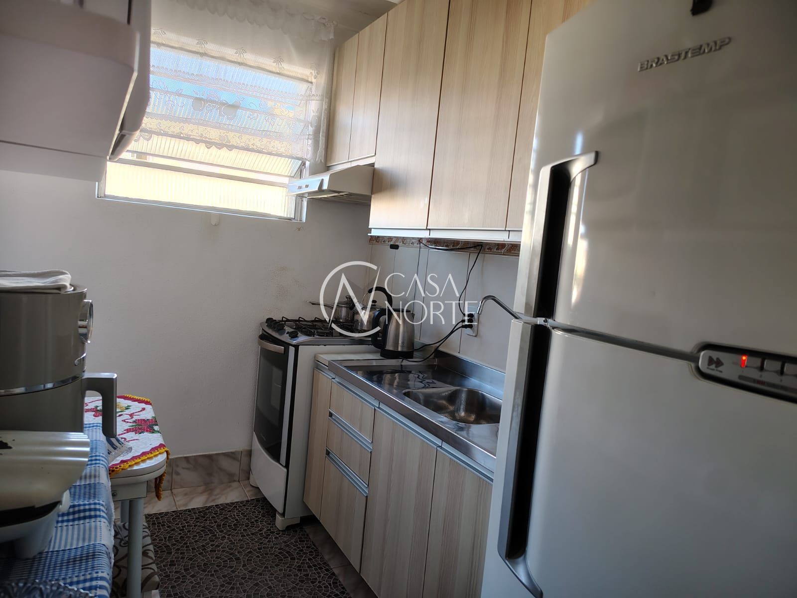 Apartamento à venda com 2 quartos, 54m², 1 vaga, Rua Padre João Batista Reus no bairro Camaquã em Porto Alegre
