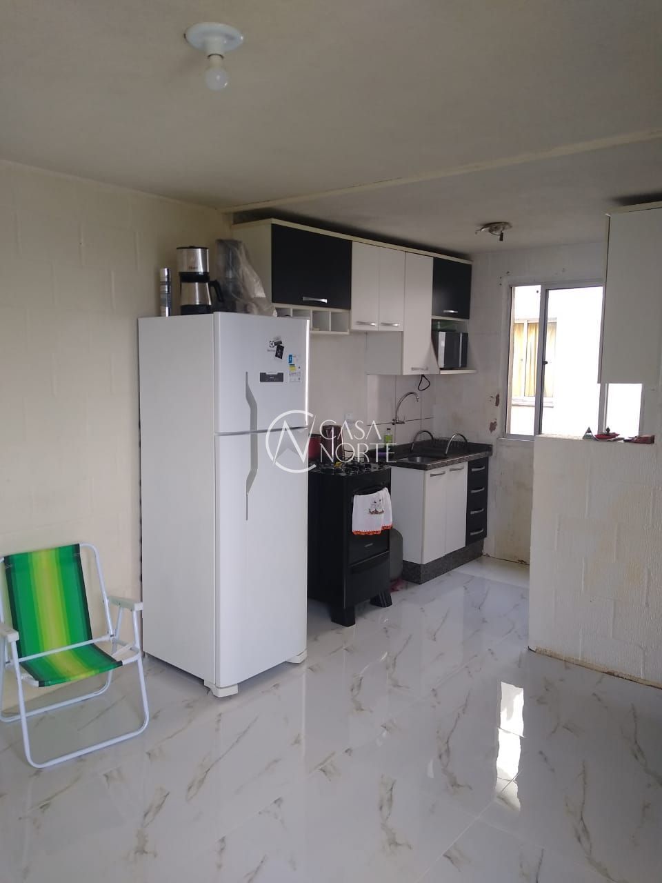 Apartamento à venda com 2 quartos, 38m², 1 vaga, Beco Pedro Rodrigues Bittencourt no bairro Vila Nova em Porto Alegre