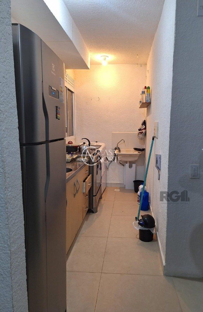 Apartamento à venda com 1 quarto, 40m², 1 vaga, Rua Irmã Teresilda Steffen no bairro Mário Quintana em Porto Alegre