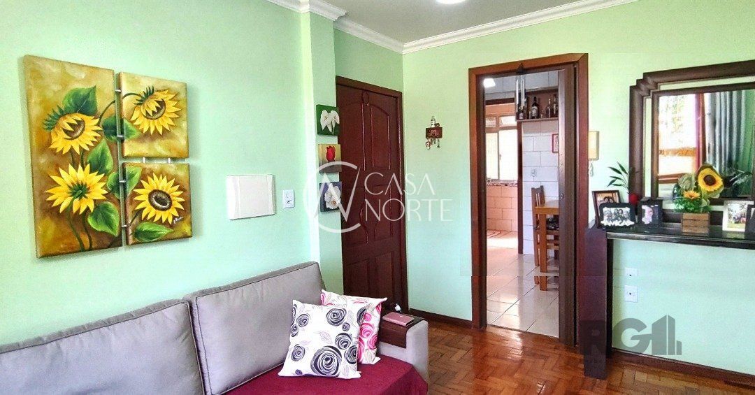 Apartamento Garden à venda com 2 quartos, 62m², 1 vaga, Rua Engenheiro Antônio Carlos Tibiriçá no bairro Petrópolis em Porto Alegre