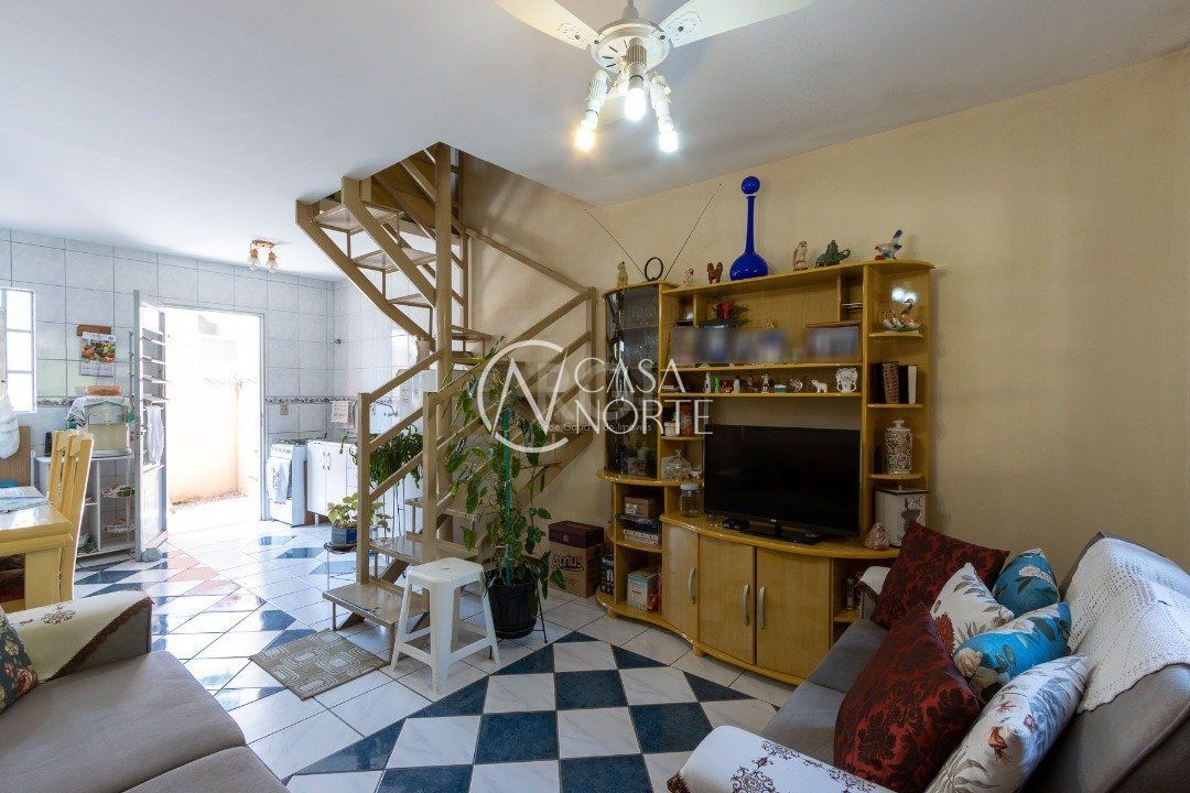 Casa de Condomínio à venda com 3 quartos, 93m², 2 vagas, Rua Padre João Batista Reus no bairro Vila Conceição em Porto Alegre