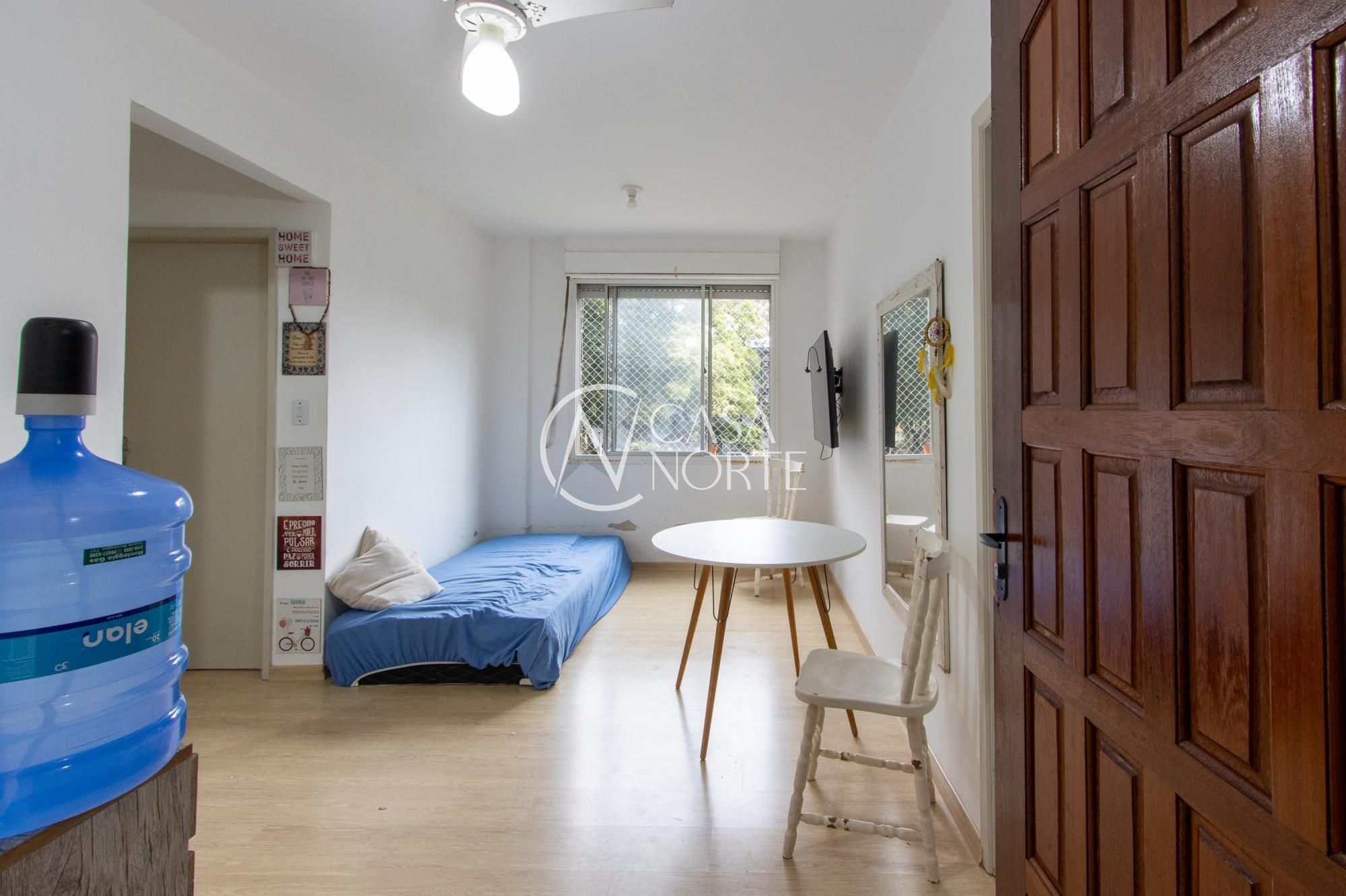 Apartamento à venda com 1 quarto, 41m², 1 vaga, Rua Diomário Moojen no bairro Cristal em Porto Alegre