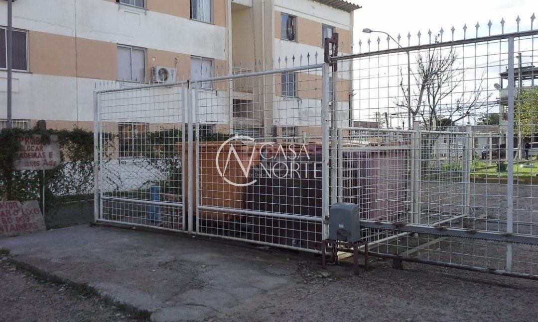 Apartamento à venda com 2 quartos, 45m², Estrada Barro Vermelho no bairro Restinga em Porto Alegre