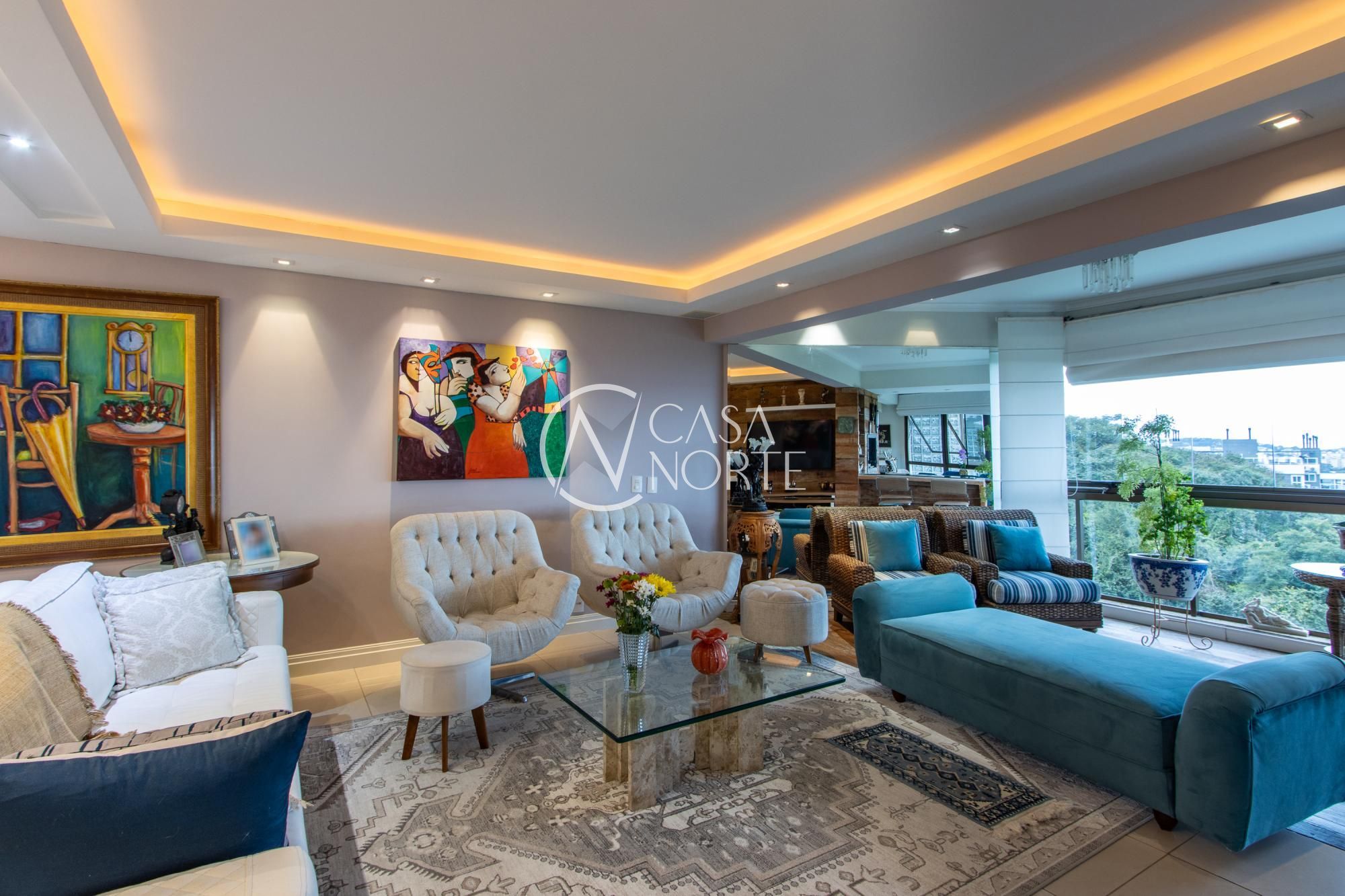 Apartamento à venda com 3 quartos, 200m², 2 suítes, 2 vagas, Avenida Cai no bairro Cristal em Porto Alegre