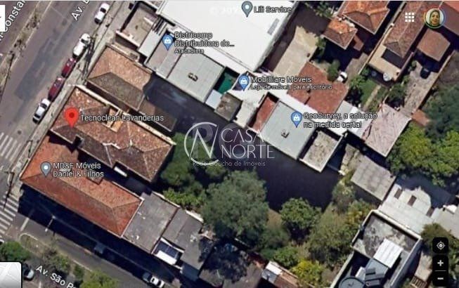 Terreno à venda  com 930m², Avenida Benjamin Constant no bairro São João em Porto Alegre