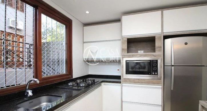 Duplex à venda com 1 quarto, 57m², 1 suíte, 1 vaga, Rua São Simão no bairro Bom Jesus em Porto Alegre