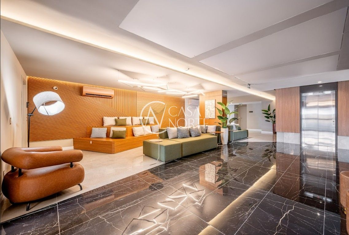 Studio à venda com 1 quarto, 27m², 1 vaga, Avenida João Wallig no bairro Passo da Areia em Porto Alegre