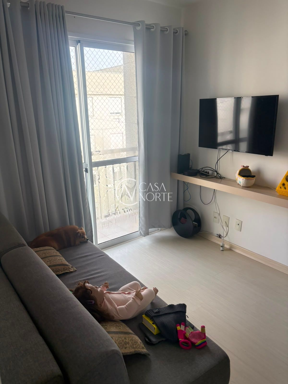 Apartamento à venda com 2 quartos, 54m², 1 suíte, 1 vaga, Rua Doutor Barcelos no bairro Tristeza em Porto Alegre