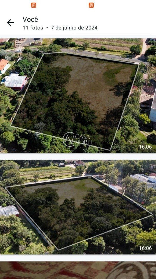 Terreno à venda  com 6586m², Estrada Aracaju no bairro Vila Nova em Porto Alegre