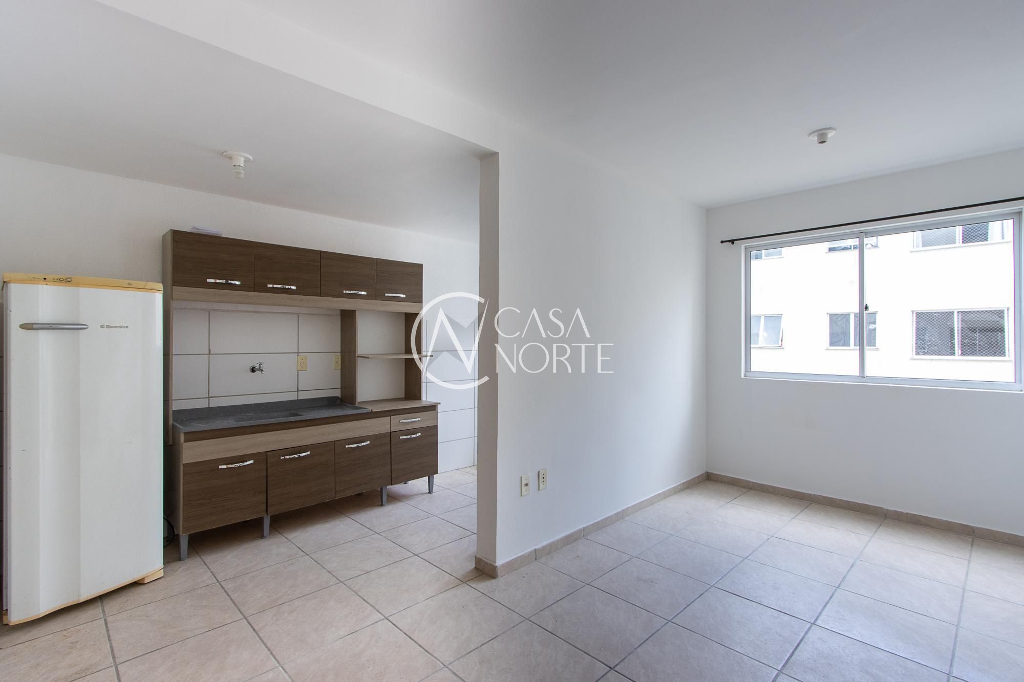 Apartamento à venda com 2 quartos, 51m², Rua Gentil Claudionor de Souza no bairro Hípica em Porto Alegre