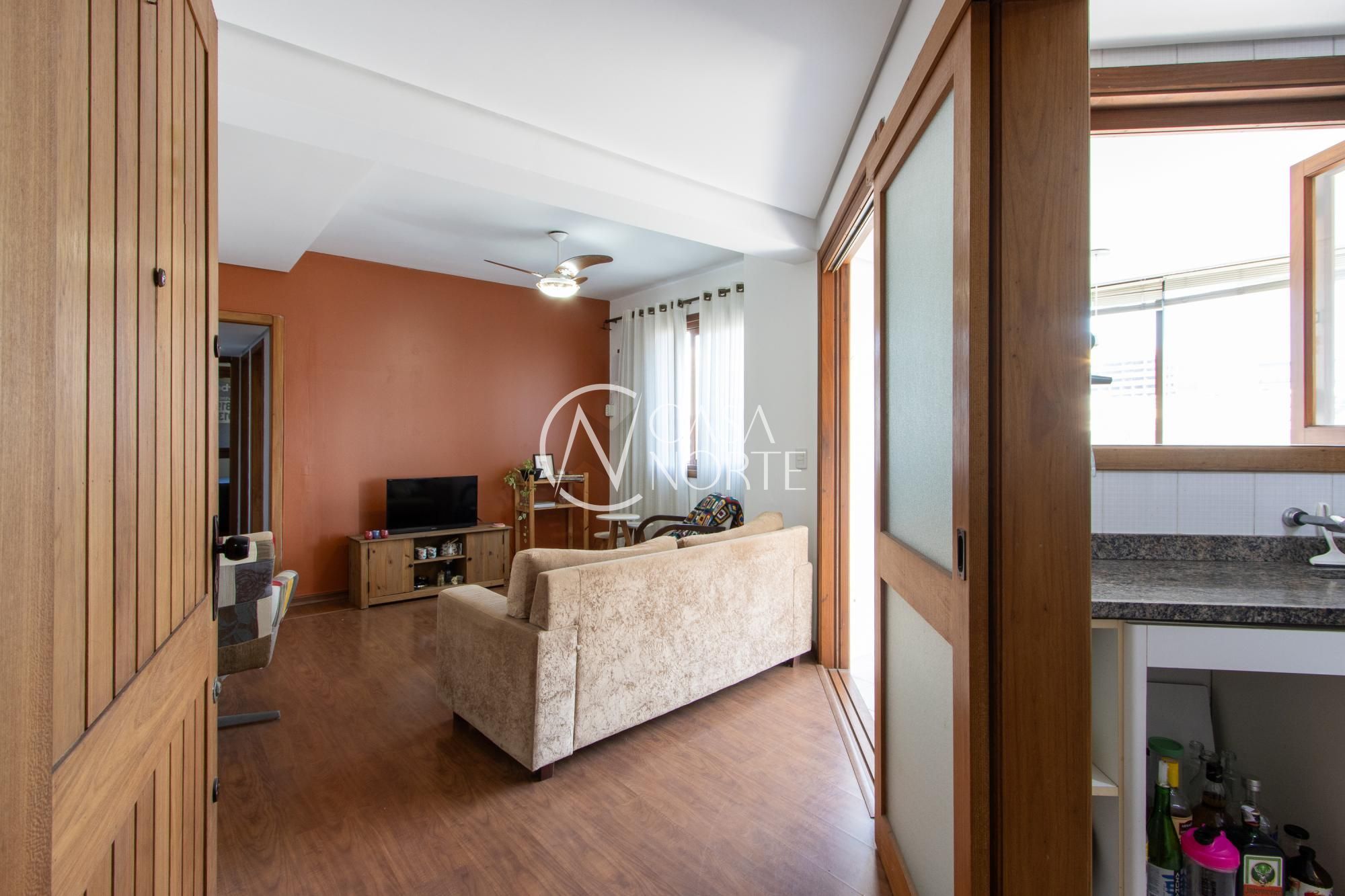 Apartamento à venda com 2 quartos, 85m², 1 vaga, Rua Laurindo no bairro Santana em Porto Alegre