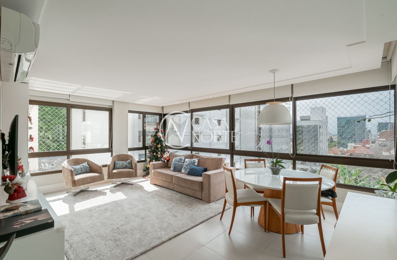 Apartamento à venda com 2 quartos, 84m², 2 suítes, 2 vagas, Avenida Mariland no bairro Auxiliadora em Porto Alegre