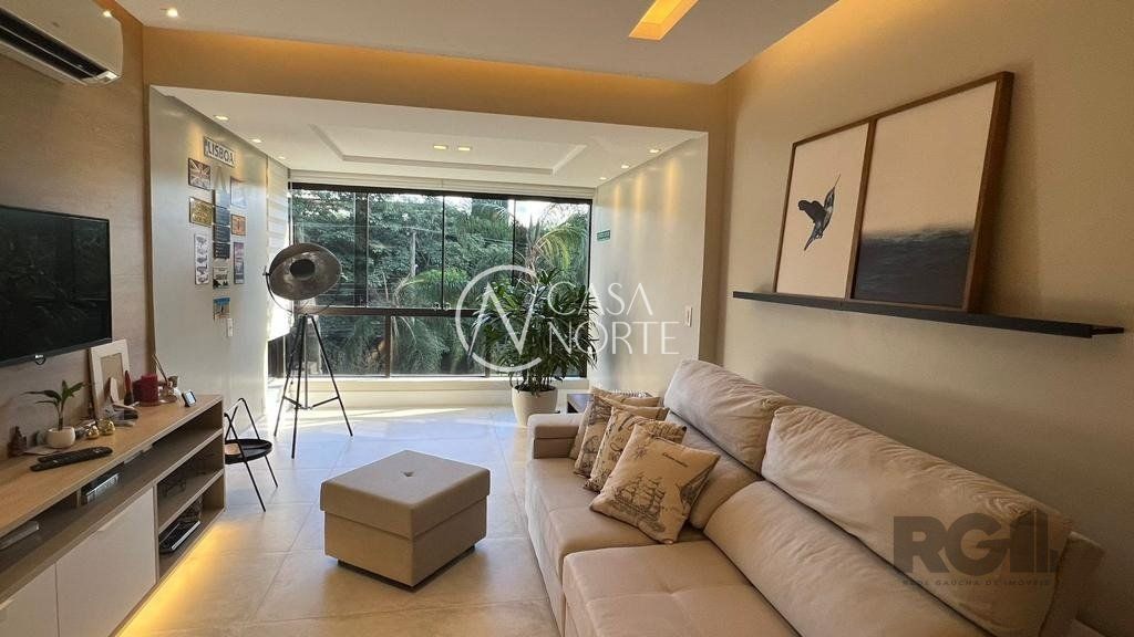 Apartamento à venda com 3 quartos, 98m², 1 suíte, 2 vagas, Avenida Doutor Nilo Pecanha no bairro Bela Vista em Porto Alegre