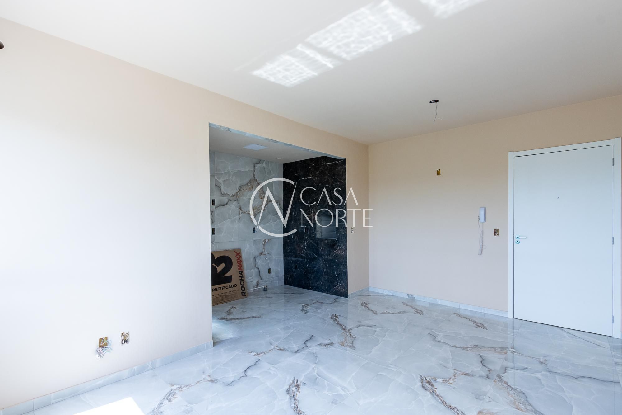 Apartamento à venda com 2 quartos, 49m², 1 vaga, Avenida João Ferreira Jardim no bairro Parque Santa Fé em Porto Alegre