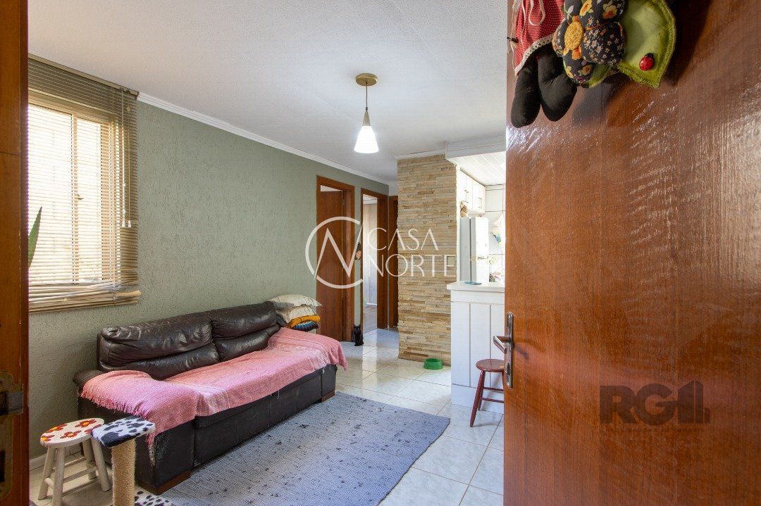 Apartamento à venda com 2 quartos, 38m², 1 vaga, Estrada Cristiano Kraemer no bairro Vila Nova em Porto Alegre