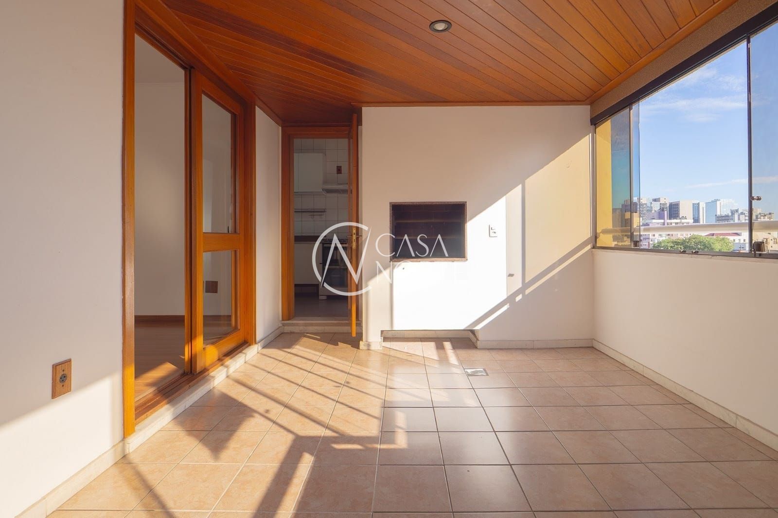 Apartamento à venda com 3 quartos, 116m², 1 suíte, 2 vagas, Avenida Ganzo no bairro Menino Deus em Porto Alegre