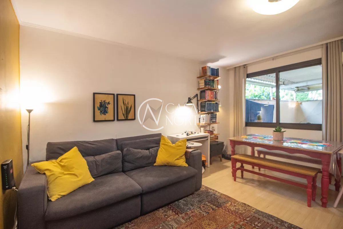 Apartamento à venda com 2 quartos, 74m², 1 vaga, Rua Upamaroti no bairro Cristal em Porto Alegre