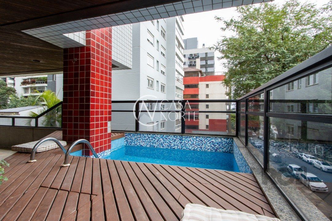 Apartamento à venda com 4 quartos, 253m², 2 suítes, 3 vagas, Avenida Lageado no bairro Petrópolis em Porto Alegre