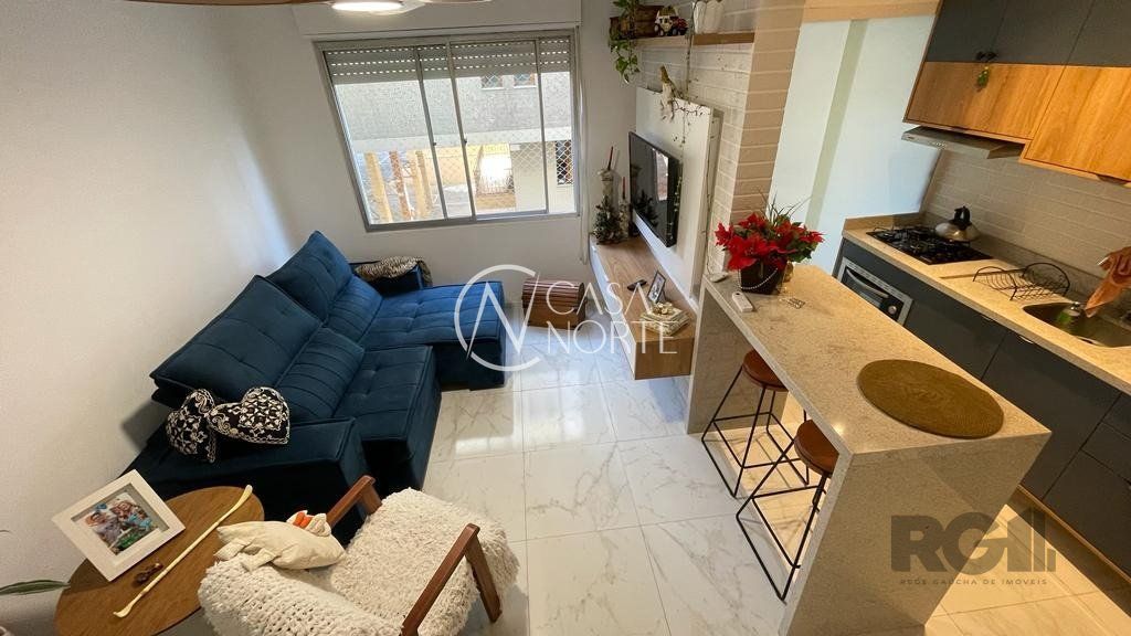 Apartamento à venda com 2 quartos, 57m², Rua Doutor Barcelos no bairro Tristeza em Porto Alegre