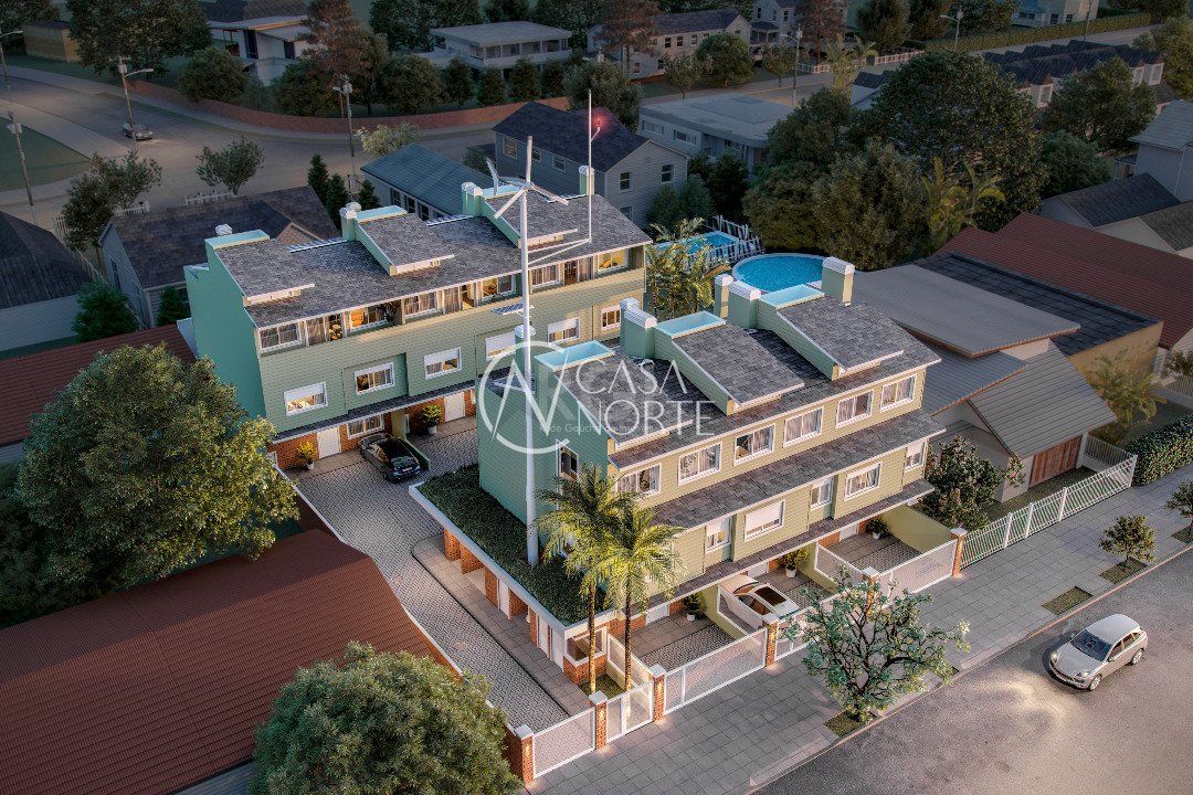 Casa de Condomínio à venda com 3 quartos, 200m², 3 suítes, 2 vagas, Avenida Copacabana no bairro Tristeza em Porto Alegre