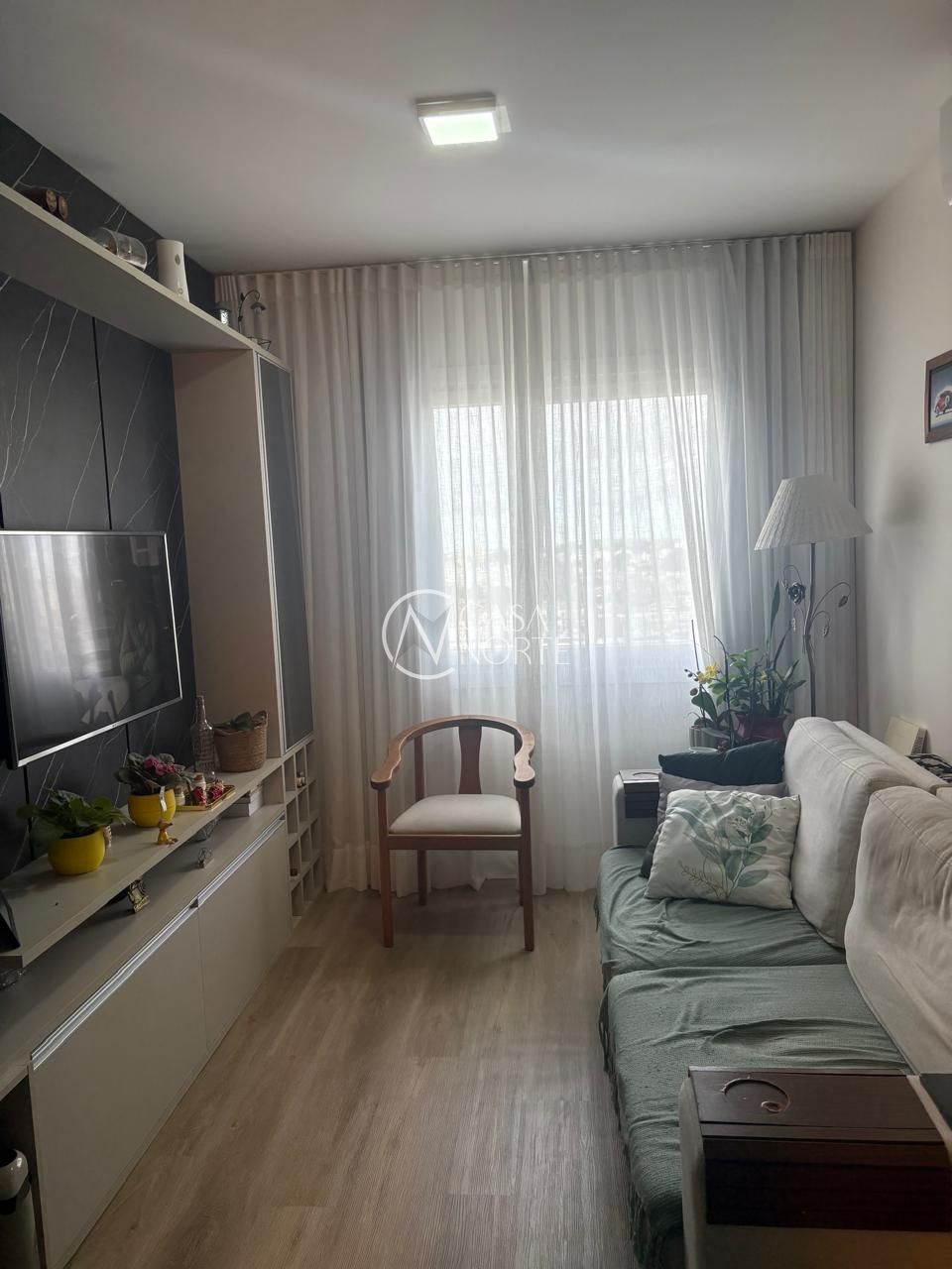 Apartamento à venda com 2 quartos, 60m², 1 suíte, 1 vaga, Rua Frederico Otávio Domingues Barbosa no bairro São Sebastião em Porto Alegre