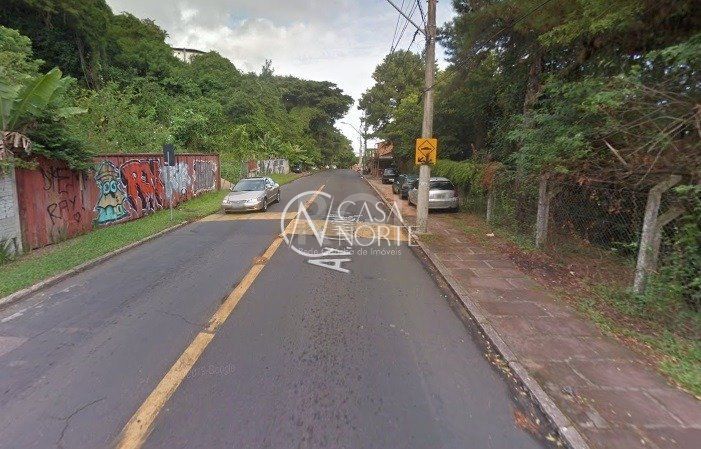 Terreno à venda  com 1032m², Avenida Guaiba no bairro Vila Assunção em Porto Alegre
