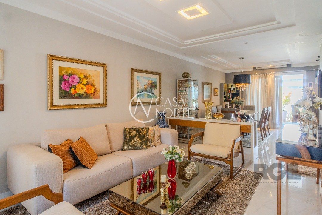 Casa de Condomínio à venda com 2 quartos, 201m², 2 suítes, 1 vaga, Rua Monsenhor Augusto Dalvit no bairro Aberta dos Morros em Porto Alegre