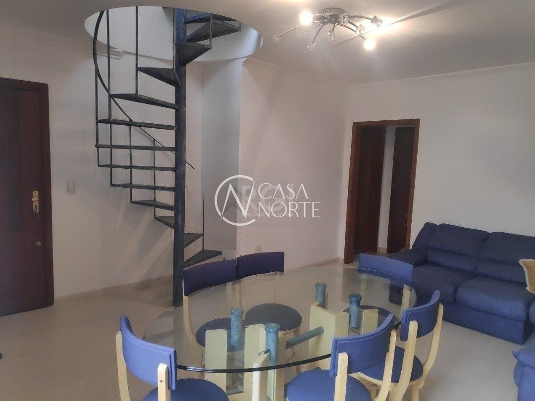 Cobertura à venda com 2 quartos, 123m², 1 vaga, Rua Upamaroti no bairro Cristal em Porto Alegre