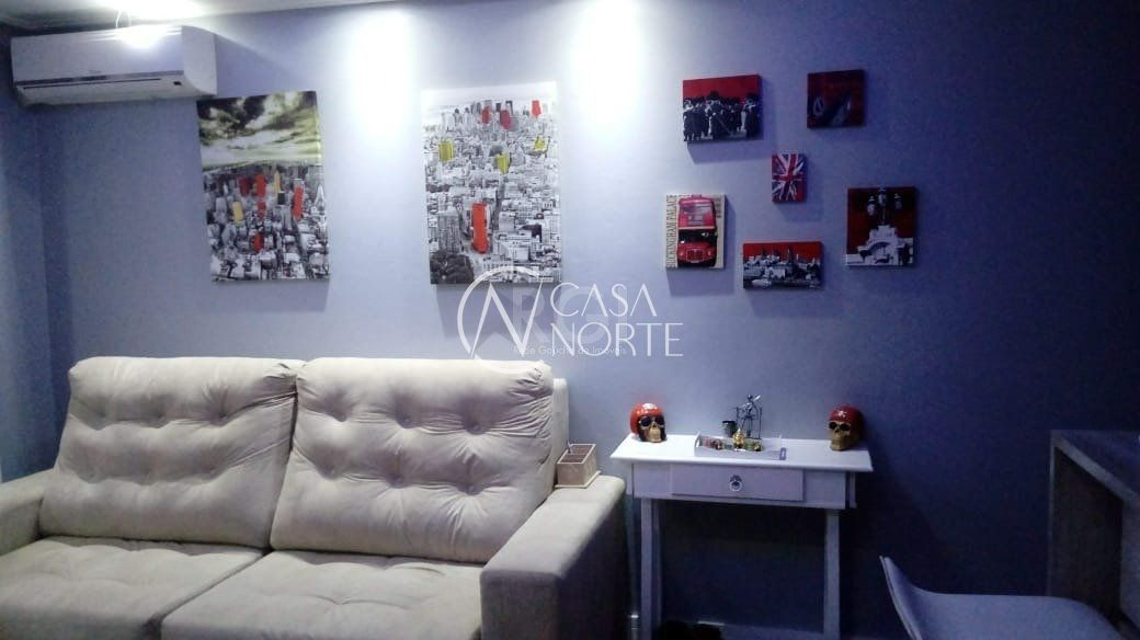 Apartamento à venda com 3 quartos, 62m², 1 vaga, Avenida Taquary no bairro Cristal em Porto Alegre