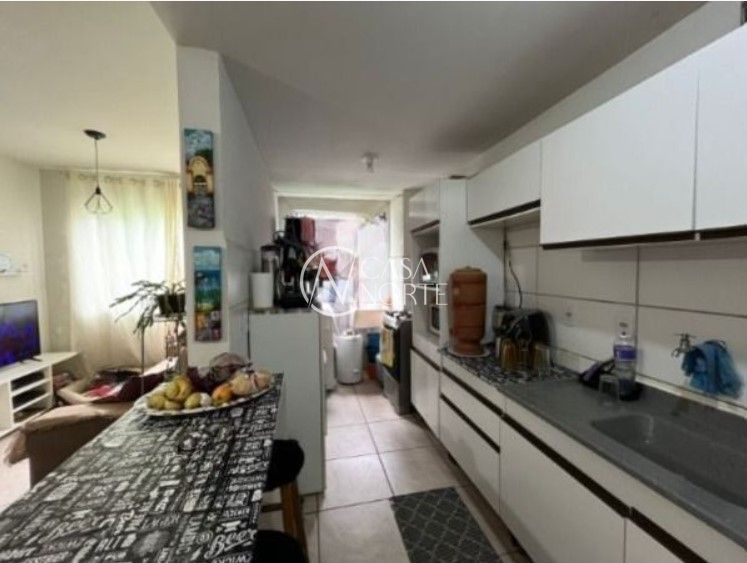 Apartamento à venda com 2 quartos, 51m², 1 vaga, Rua Gentil Claudionor de Souza Lopes no bairro Chapéu do Sol em Porto Alegre