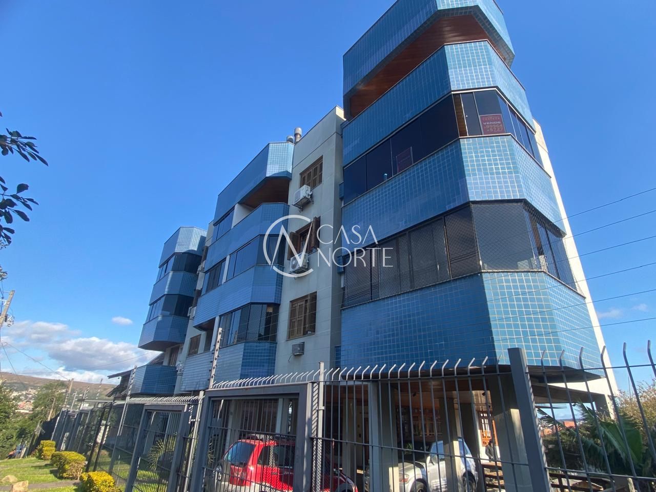 Apartamento à venda com 3 quartos, 102m², 1 suíte, 2 vagas, Avenida Jacuí no bairro Cristal em Porto Alegre