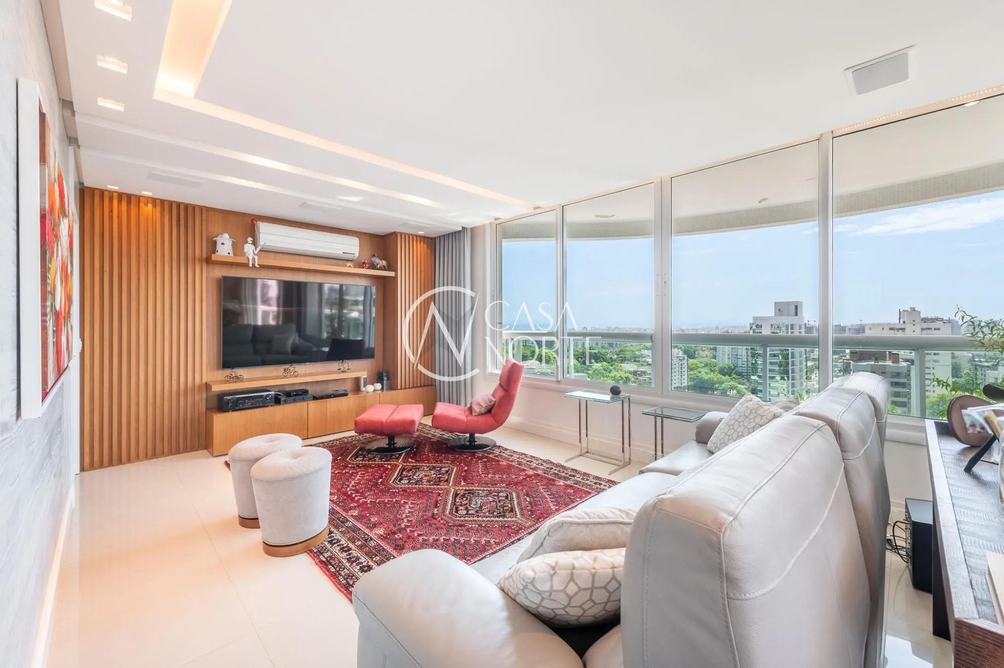 Apartamento à venda com 3 quartos, 204m², 3 suítes, 5 vagas, Rua Carvalho Monteiro no bairro Petrópolis em Porto Alegre