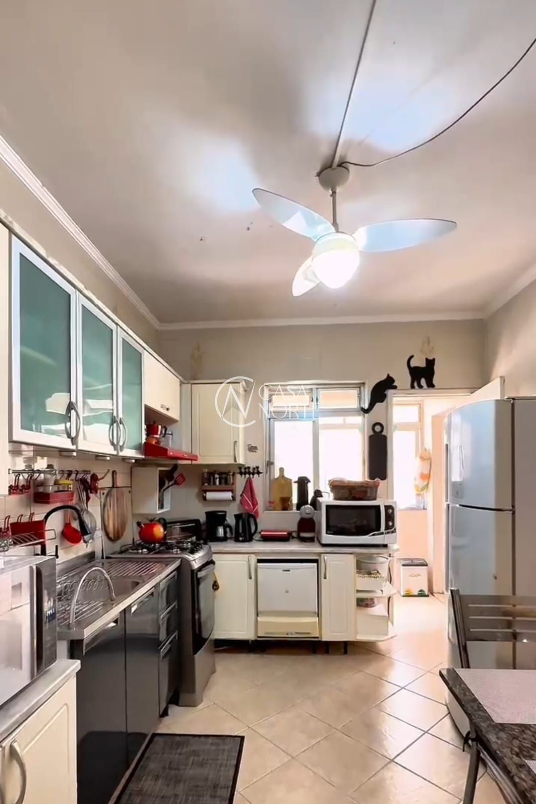 Apartamento à venda com 3 quartos, 120m², Rua Olavo Bilac no bairro Santana em Porto Alegre