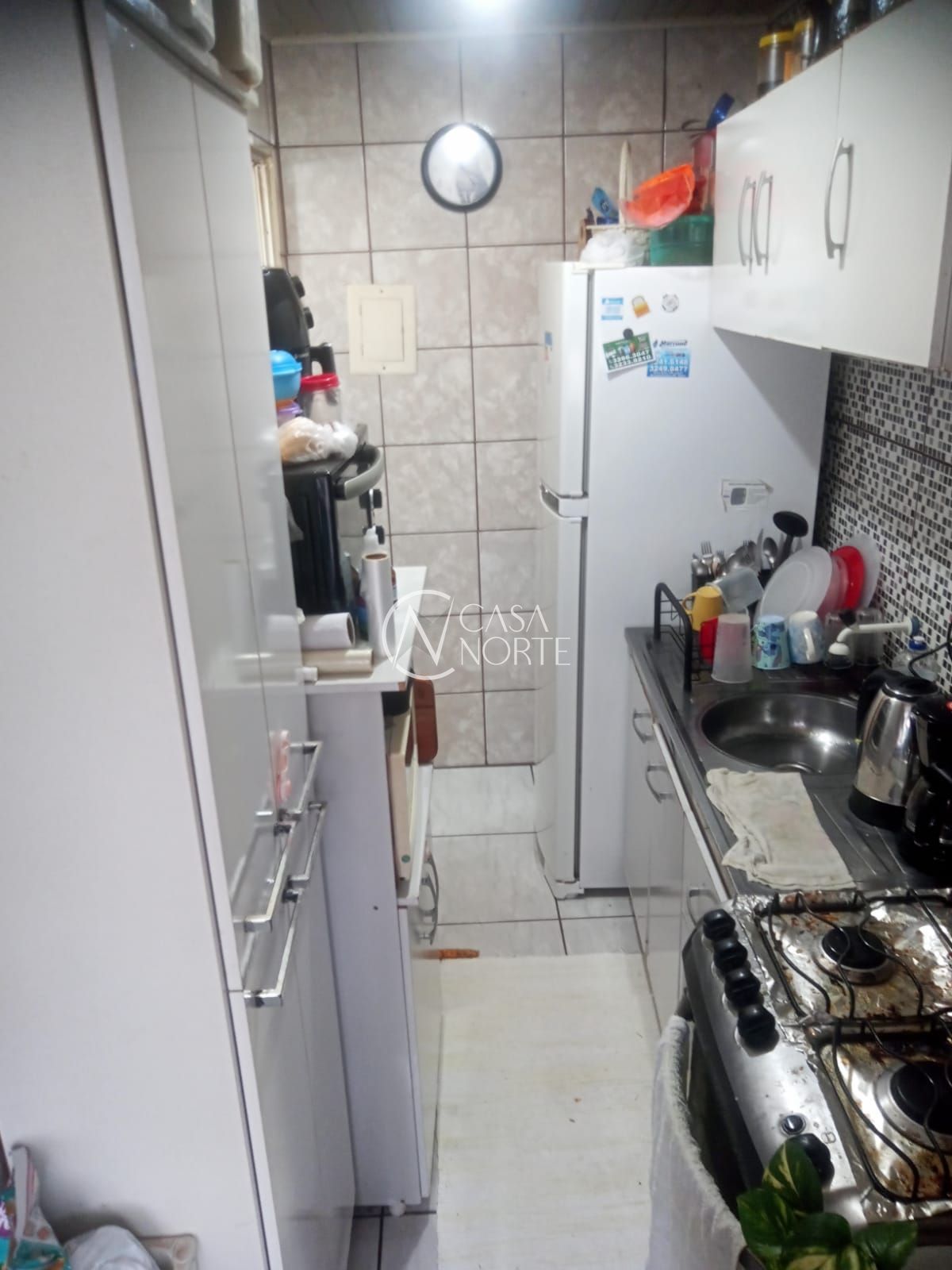 Apartamento à venda com 1 quarto, 37m², Rua Padre Ângelo Corso no bairro Cavalhada em Porto Alegre