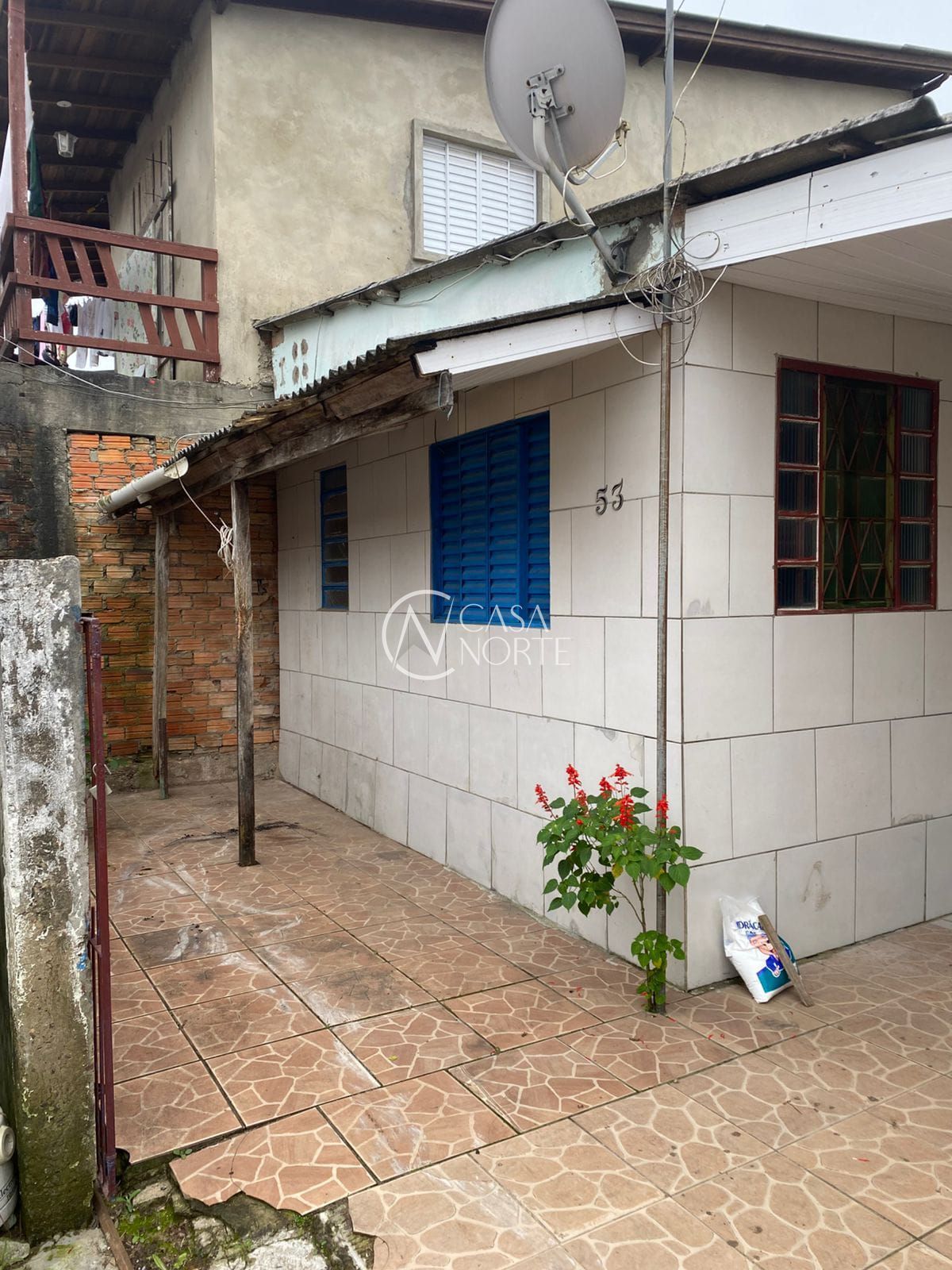 Casa à venda com 1 quarto, 66m², 2 vagas, Rua Dorival Castilhos Machado, Acesso 1 no bairro Aberta dos Morros em Porto Alegre