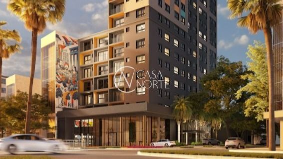 Apartamento à venda com 2 quartos, 60m², 1 vaga, Garibaldi no bairro Bom Fim em Porto Alegre