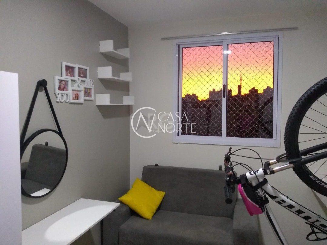 Apartamento à venda com 2 quartos, 42m², 1 vaga, Avenida Germano Schmarczek no bairro Morro Santana em Porto Alegre