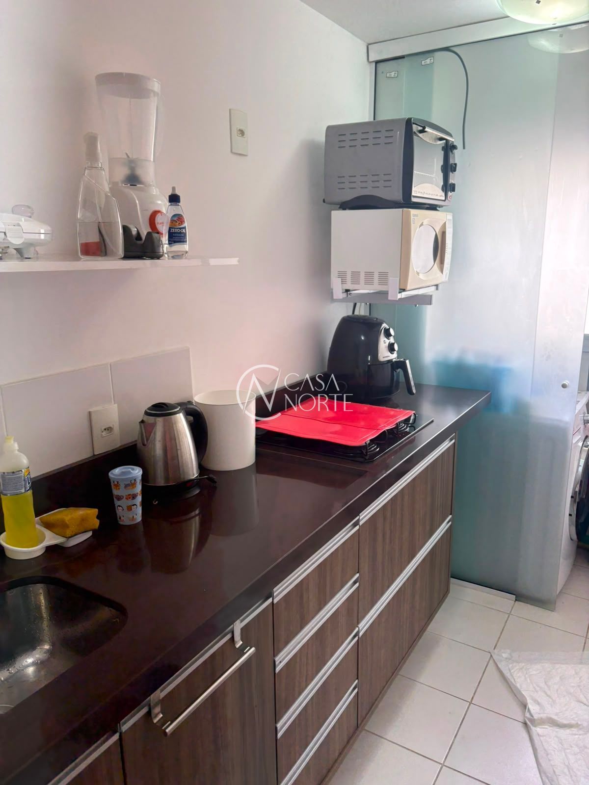 Apartamento à venda com 2 quartos, 54m², 1 suíte, 1 vaga, Rua Doutor Barcelos no bairro Tristeza em Porto Alegre