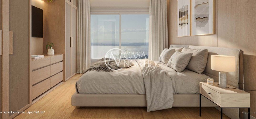 Apartamento à venda com 3 quartos, 142m², 3 suítes, 2 vagas, Rua José Gomes no bairro Tristeza em Porto Alegre