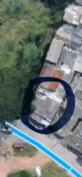 Terreno à venda  com 244m², Rua Coronel Claudino no bairro Cristal em Porto Alegre