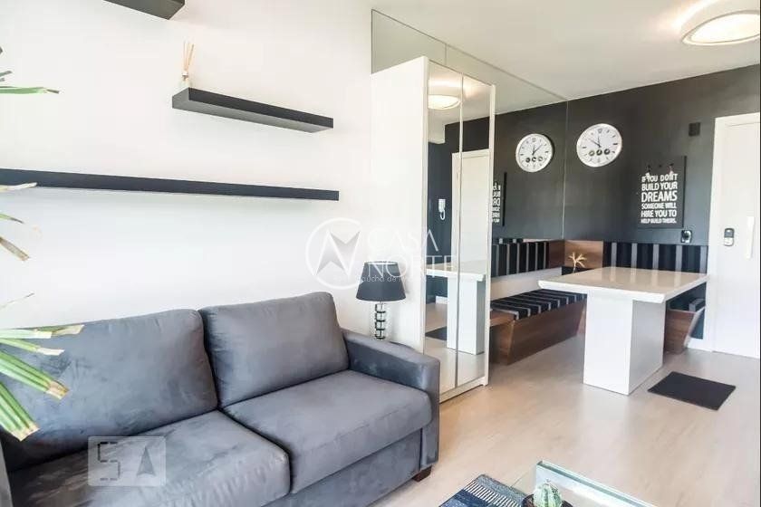 Loft à venda com 1 quarto, 38m², 1 suíte, 1 vaga, Avenida Ipiranga no bairro Jardim Carvalho em Porto Alegre
