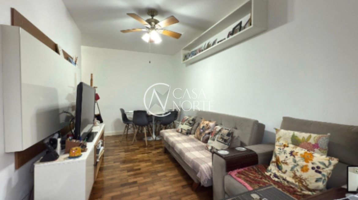 Apartamento Garden à venda com 2 quartos, 64m², 1 suíte, 1 vaga, Rua Felipe Camarão no bairro Rio Branco em Porto Alegre