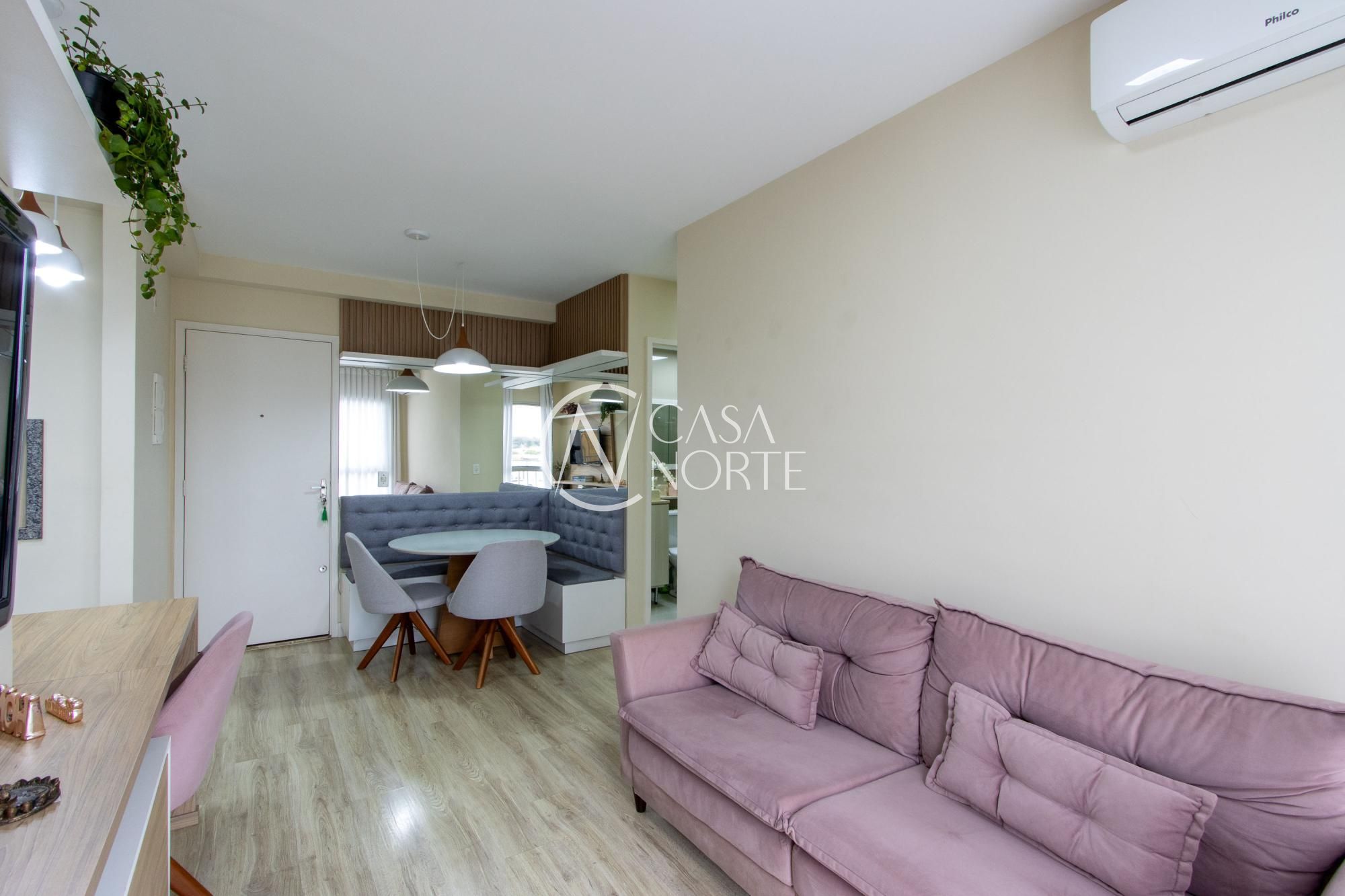 Apartamento à venda com 2 quartos, 48m², 1 suíte, 1 vaga, Rua Dom Vital no bairro Glória em Porto Alegre