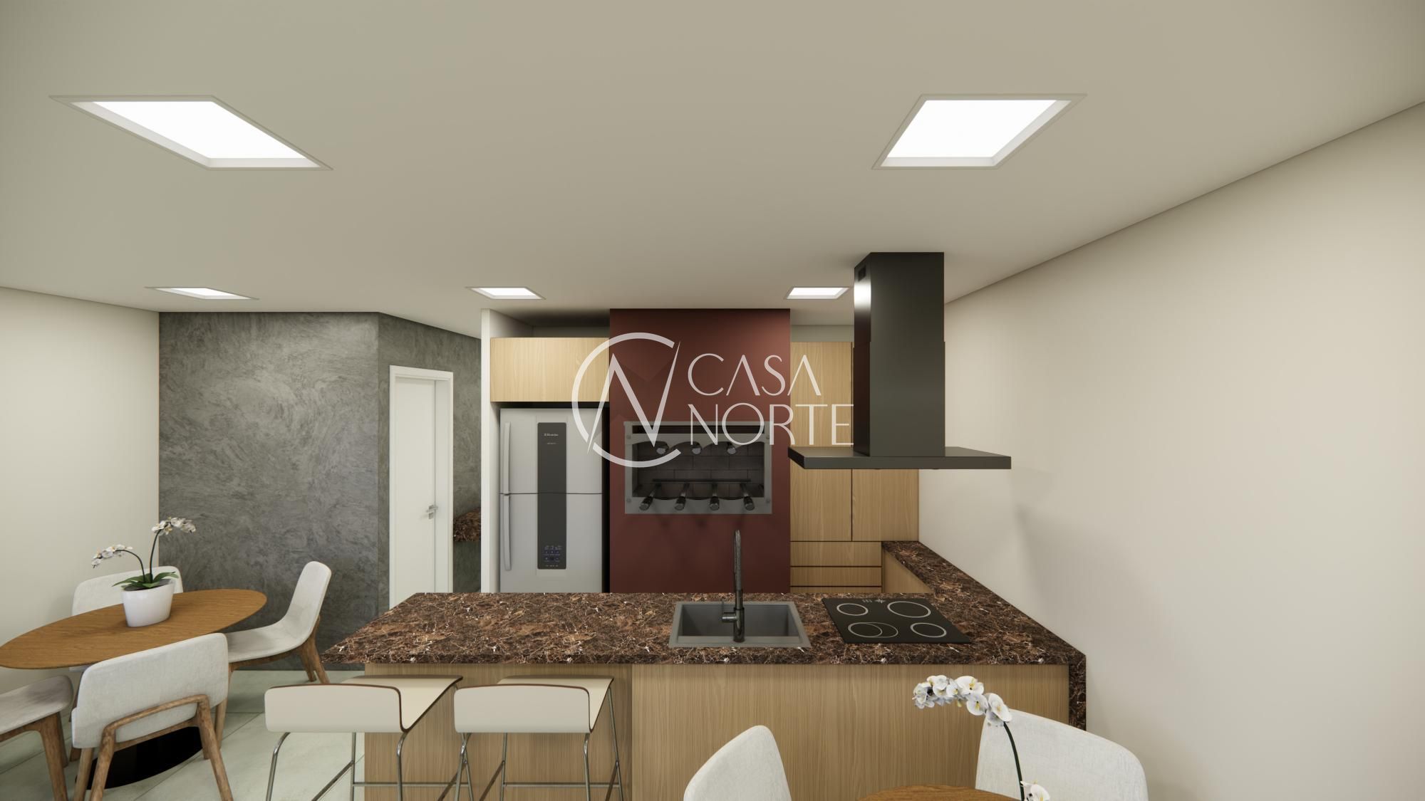 Apartamento à venda com 2 quartos, 60m², 1 suíte, 2 vagas, Doutor Armando Barbedo no bairro Tristeza em Porto Alegre