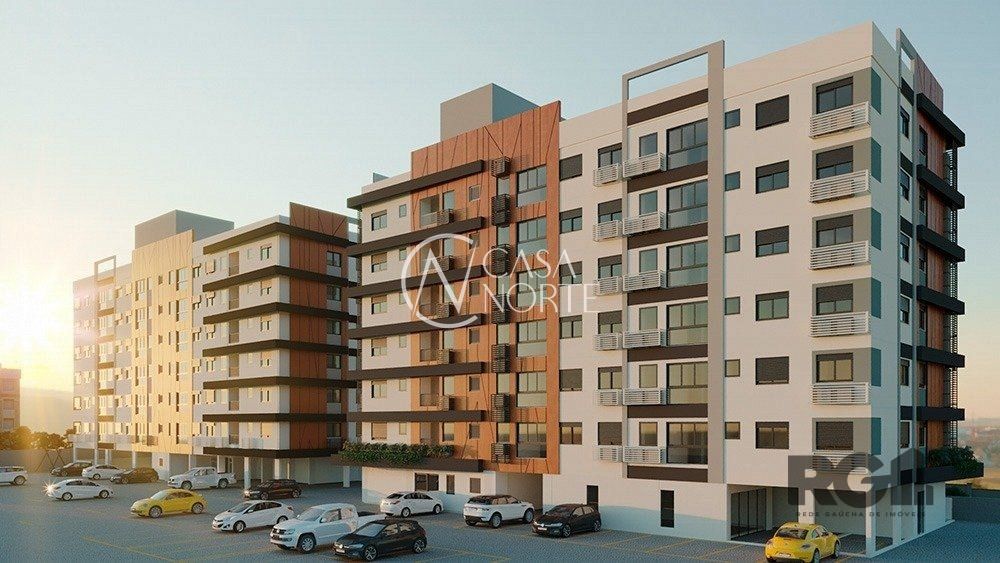 Apartamento à venda com 3 quartos, 71m², 1 suíte, 2 vagas, Rua Doutor Campos Velho no bairro Cristal em Porto Alegre