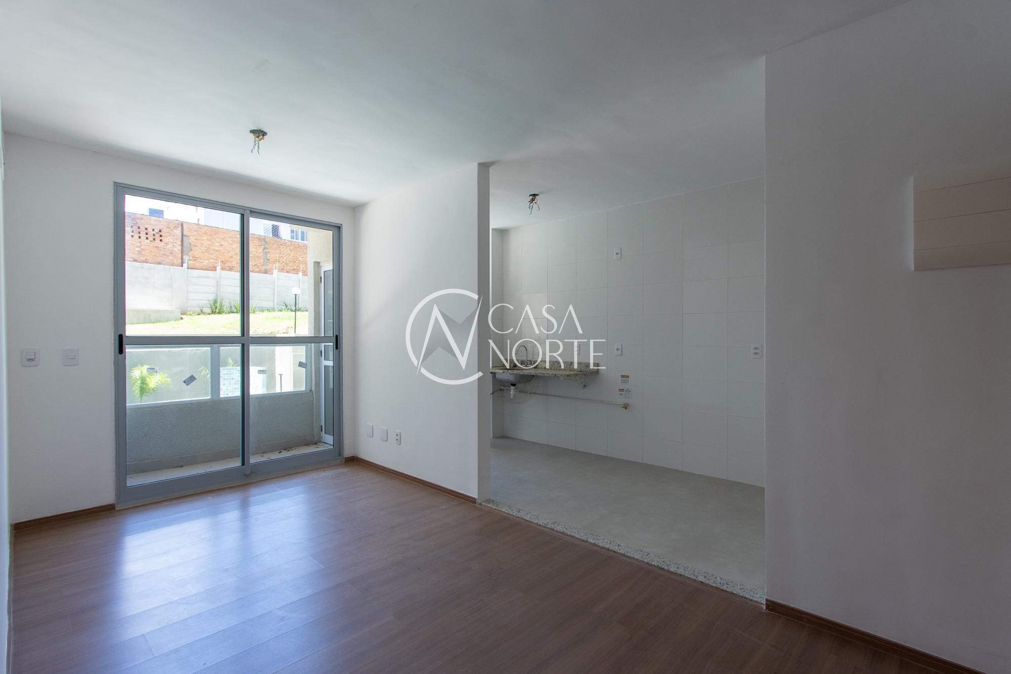 Apartamento à venda com 2 quartos, 56m², 1 suíte, 1 vaga, Sílvio Silveira Soares no bairro Camaquã em Porto Alegre