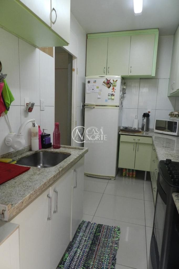 Apartamento à venda com 3 quartos, 66m², 1 vaga, Rua Derocy Giacomo da Silva no bairro Vila Nova em Porto Alegre