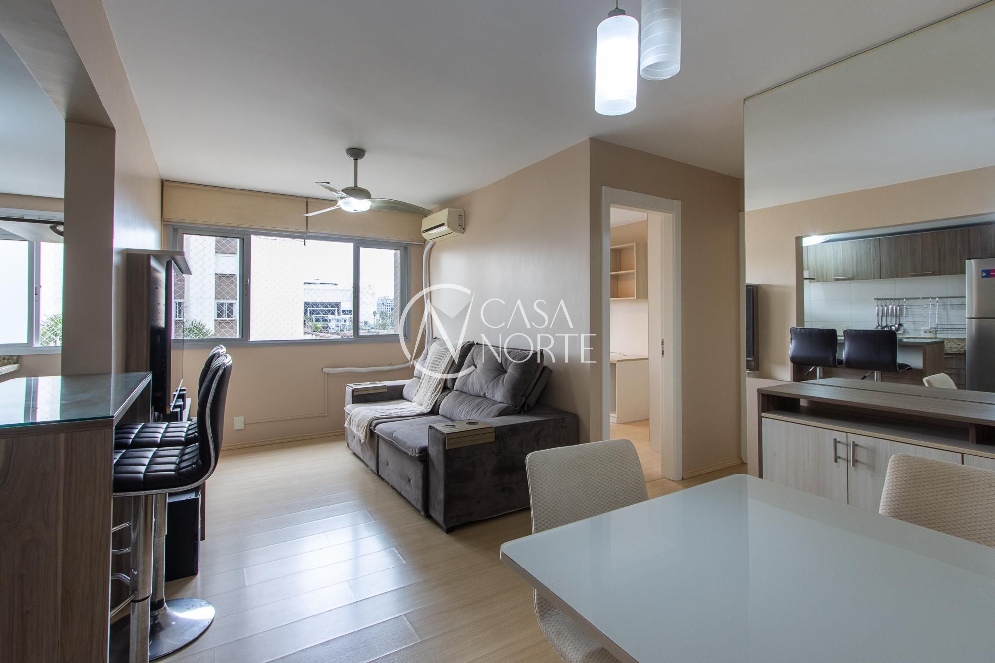 Apartamento à venda com 2 quartos, 54m², 1 vaga, Rua Antônio Joaquim Mesquita no bairro Passo da Areia em Porto Alegre